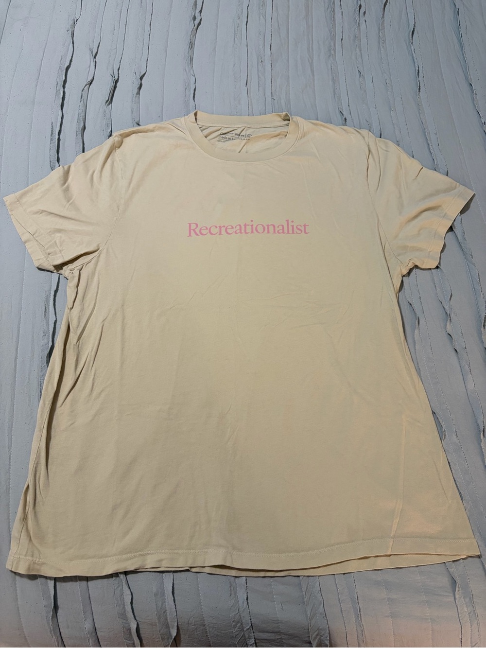 Outdoor Voices Recreationalist Graphic Tee | Size 3XL